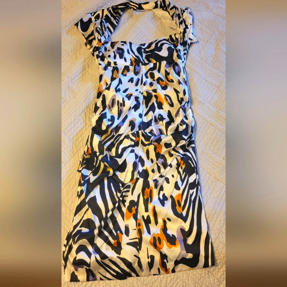 Cache animal print dress